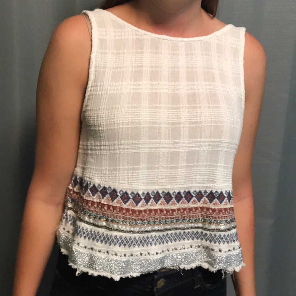 Beaded tank